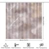 Luxury Gold Marble Shower Curtain Pink Beige Colorful Waterproof Bath Decor For Home Bathroom Decoration Size: 69 X 70 (Lxw)