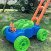 Bubble Machine Children Toy with Music Light Hand Pushed Weed Machine Shape Bubble Car Toy Outdoor Play Bubble Car for Kids