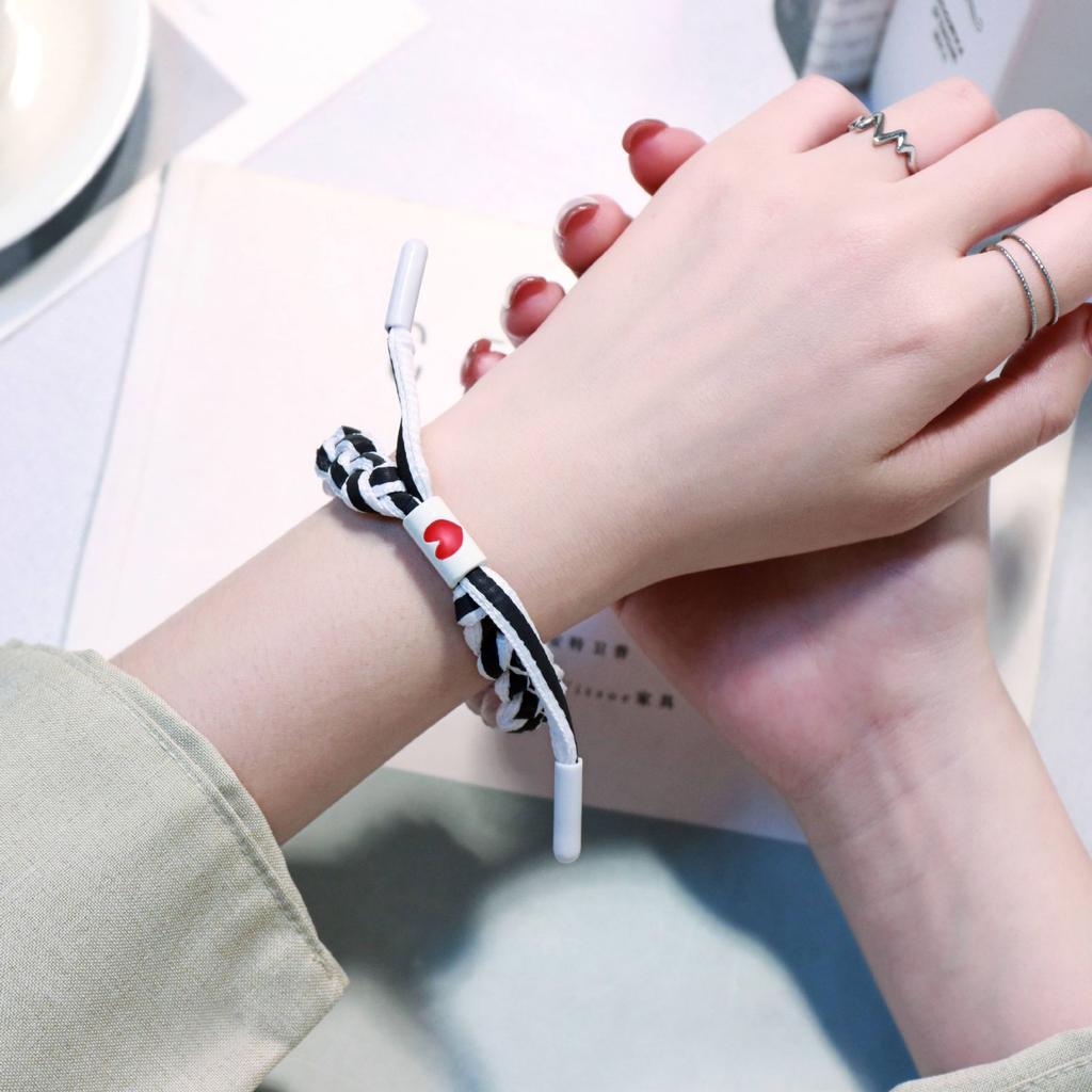 Little Lion Bracelet Explosive Product, The Same Luminous Weaving Handmade Trendy Brand Hand Rope, Couple'S Girlfriend Love Bracelet