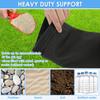 2Pcs Oxford Cloth Arched Sand Bags Weatherproof Fillable Outdoor Furniture Sandbags Tear Resistant Umbrella Base Weight Bags