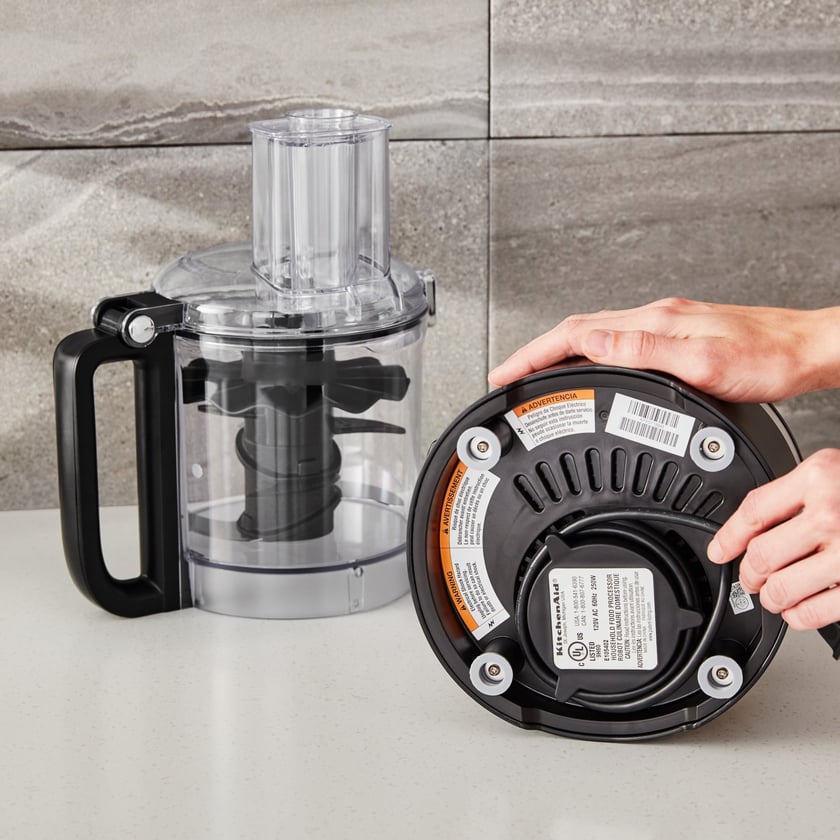 Procesor Alimentar Kitchenaid 5Kfp0921 2.1L Culoare Kitchenaid: Negru lucios