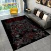 Slayer Heavy Metal Band Music dywanik do składania, dywanik do domu salon sypialnia Sofa wycieraczka Decor, dzieci bawią się antypoślizgowa mata podłogowa