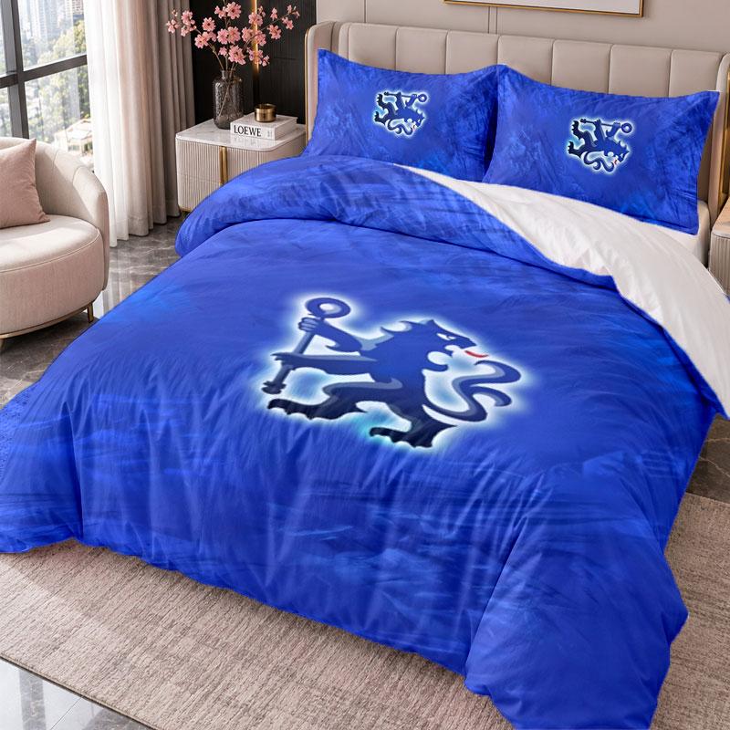 Chelsea 3Pcs Bedding Set Duvet Cover With Two Pillowcases For Bedroom Home Decoration