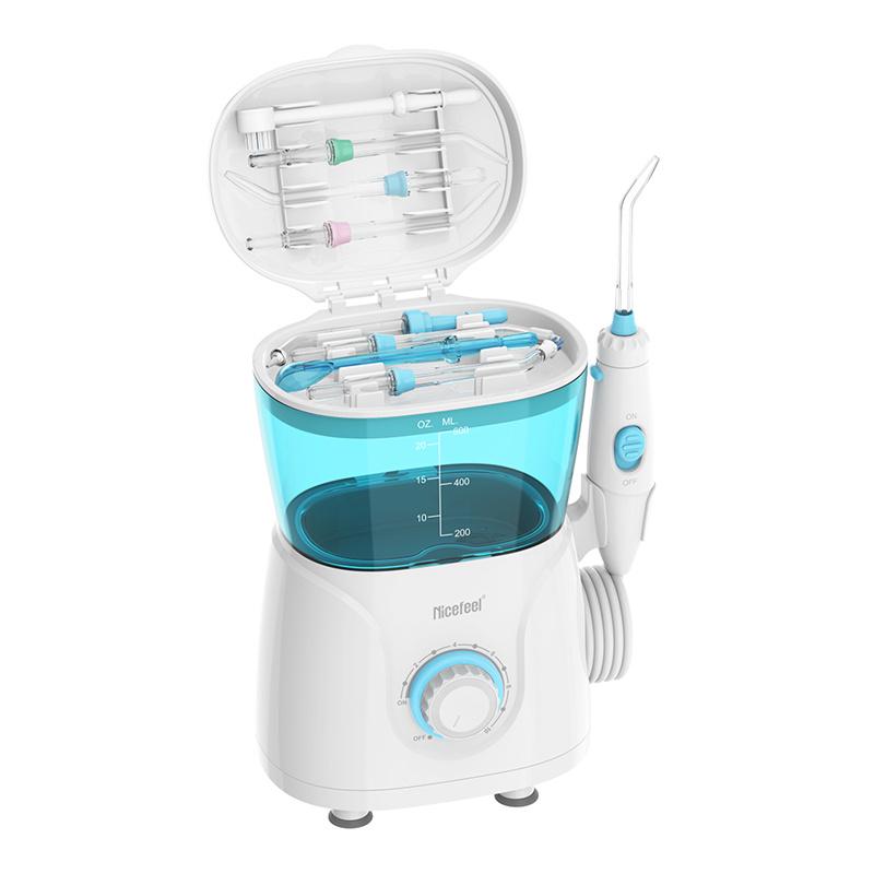 Electric Irrigator Dental?Teeth Whitening USB Rechargable Oral?Care Cleaning Device