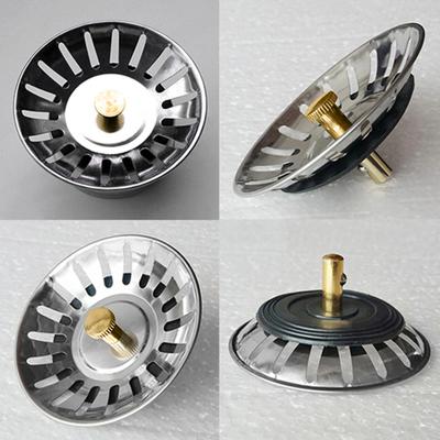 Bucătărie Oțel Inoxidabil Scurgere Bazin Dopant Chiuvetă Filtru Coș Deșeuri