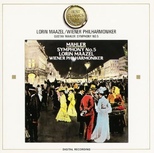 

CD NEW YORK PHILHARMONIC ORCHESTRA ZU Mahler Symphony No. 5 30DC705 Japan Classical Used