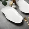 Kreativ Uregelmessig Keramisk Middagstallerken Fisktallerken Sushitallerken Dessertsnackstallerkener Salattallerkener Restaurant Spesial Servise