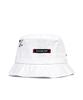 BLACKBLOND Bibbidi Disorder Patch Bucket Hat (White)