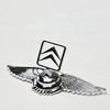 AKE3   Metal Car Hood Emblem Badge for Citroen C1 C2 C3 C4 C4L C5 Saxo Xsara Picasso DS3 DS4 DS6 C1 Berlingo Front Cover Stickers