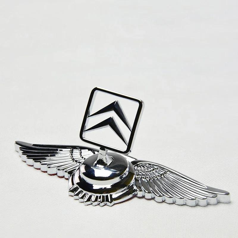 AKE3   Metal Car Hood Emblem Badge for Citroen C1 C2 C3 C4 C4L C5 Saxo Xsara Picasso DS3 DS4 DS6 C1 Berlingo Front Cover Stickers