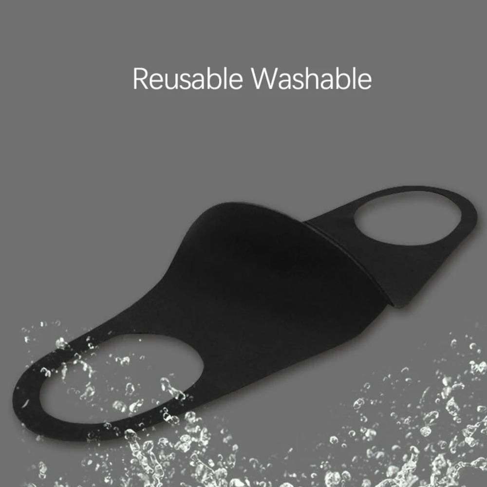 Summer UV Protection Face Cover for Adults & Children, Lightweight Breathable Washable Earloop Face Mask