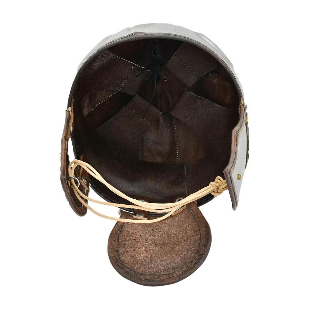 Late Roman Centurion Helmet - 18 Gauge Steel Gift for Coseplay LARP