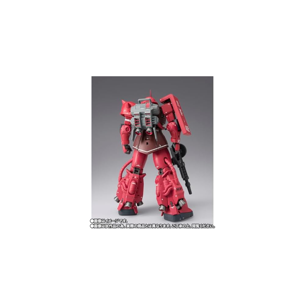 Gundam Fix Figuration Metal Composite MS-06R-1A Char's High Mobility Zaku II Painted Figure
