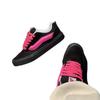 Knu skool black and yellow color matching fat bread shoes retro yellow and black cool casual skateboard shoes