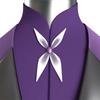 Miracle Girl "Gabrielle's Same Broche Micro Hoofdstuk Anime Merchandise Fantasiefilm Cosplay Accessoire