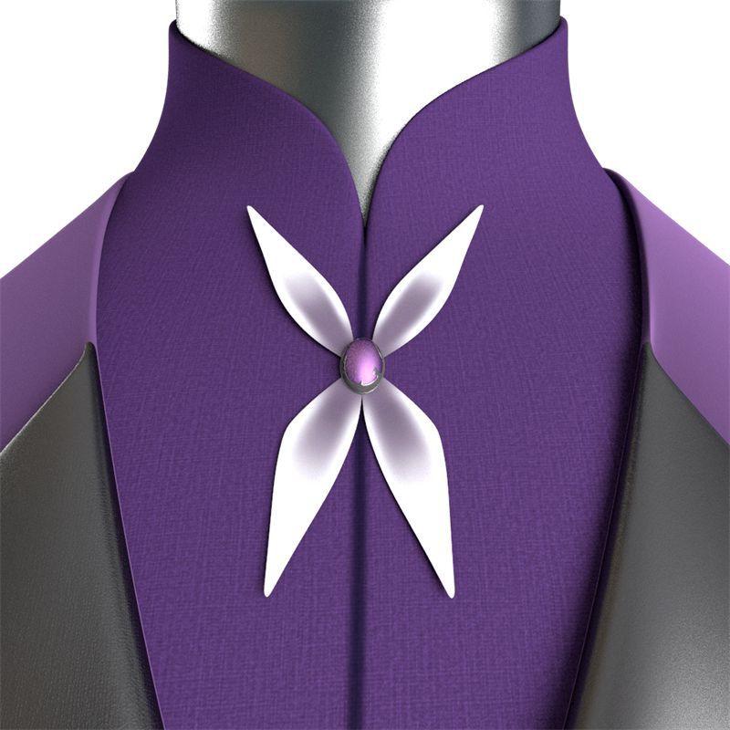 Miracle Girl "Gabrielle's Same Broche Micro Hoofdstuk Anime Merchandise Fantasiefilm Cosplay Accessoire