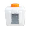 2.5L Thickened Plastic Parking Heater Fuel Tank with Oil Nozzle Adapter, Metal Panel, Screws Set for We-basto Eber-spacher