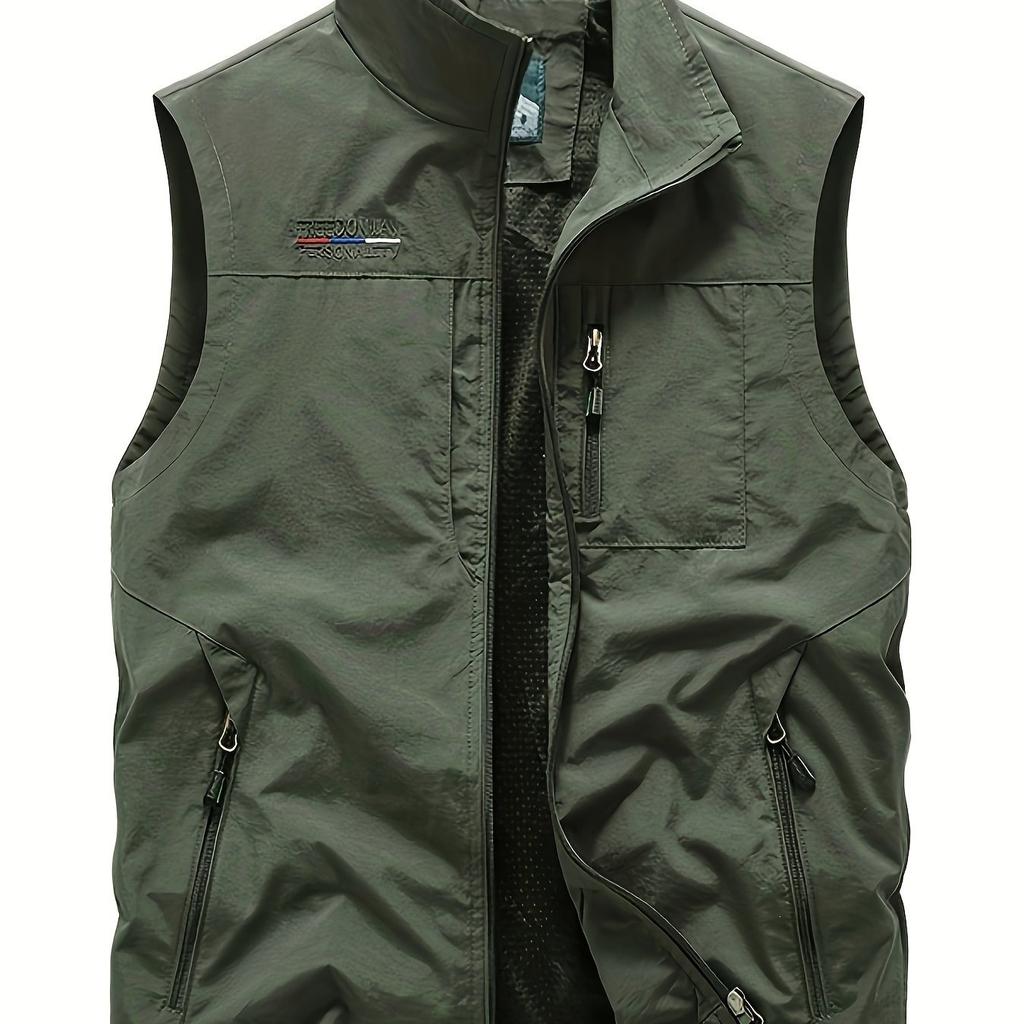 V 10706 Outdoor Loose Fitting Vest