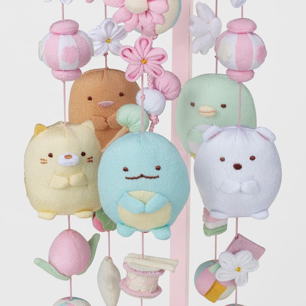 Hina Hina hanging Sumikko extra about hanging cute dolls, dolls, decorations, Gurashi, small, 48cm, dolls,