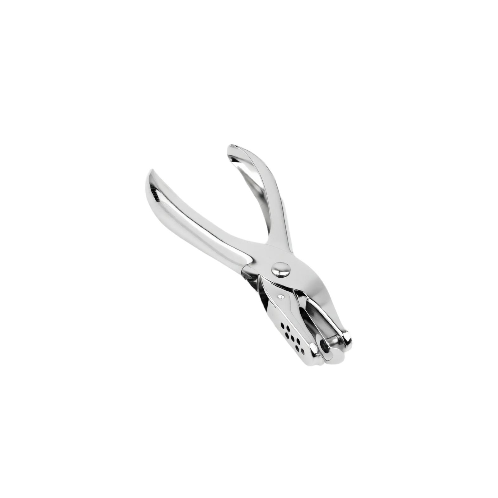 Hole Punch Pliers 3mm Single Hole, Handheld Punch Tool for Leather and Crafting one size