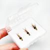 Fly Fishing Bait-3Box Bundle(Total 9Pcs Flies)Fly Fishing Artificial Wet Flies Nymphs Bait for Trout Artificial Fishing Lures