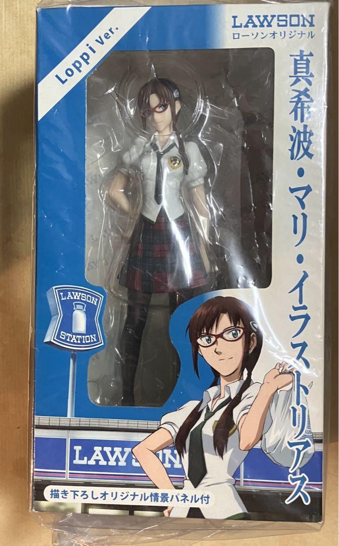 

[USED] Mari Illustrious Makinami Lawson Original Figure Loppi ver.
