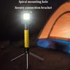 Mini LED Taschenlampe Schlüsselanhänger Licht USB Wiederaufladbare Taschenlampe Arbeitslicht Multifunktionale Tragbare COB 90 ° Drehung Campinglaterne 1000LM Flutlicht