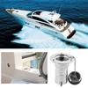 316 Stainless Steel 1.5in Boat Deck Fill Filler Water Tank Cap Accessories for Marine Yacht
