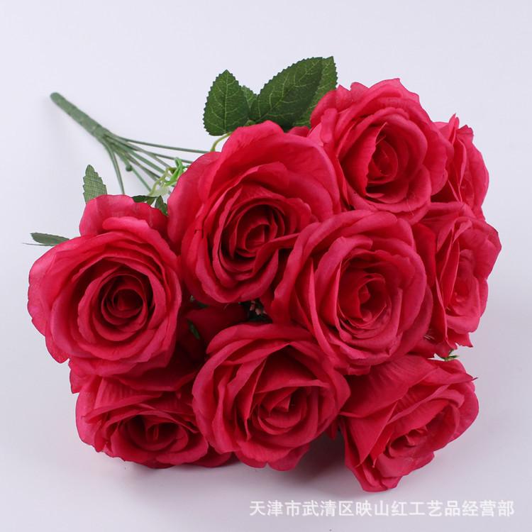 Wedding home hotel decoration fake flower ornament artificial flower
