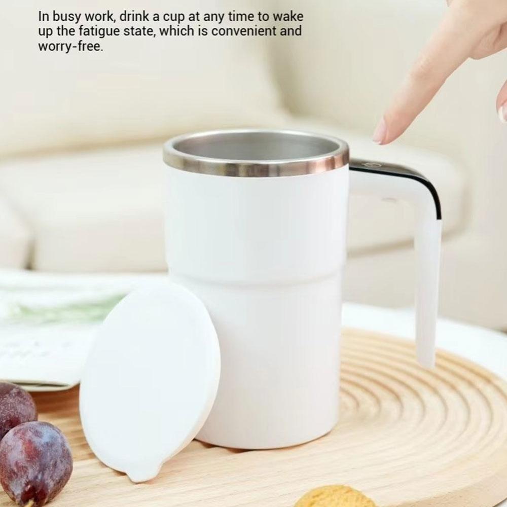 Rotating Blender Automatic Mixing Cup 380ML Auto Stirring Cup Portable Water Cups  for Coffee/Milk