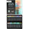 Brustro Artist Oil Pastels Set Of 24 (Pastel Tones)