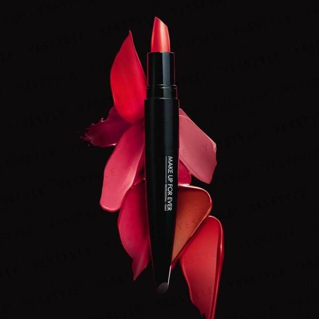 Make Up For Ever - Помада Rouge Artist Semi-Satin 106 Gutsy Blush