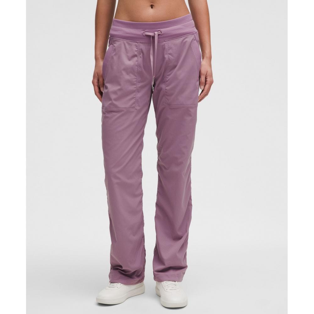 

Lululemon Брюки танцевальной студии средней посадки Regular Lavender Lux 8/Regular