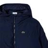 Lacoste Childrens/Kids Plain Padded Hooded Jacket