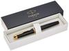 PARKER 5th IM Rack Black GT Fine Nib Water-Based Pen, Gift Boxed, Officially Imported, Product Number 2073223