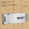 Stainless Steel Lock Buckle, Lock Plate Buckle, 90 Degree Thick Folding Anti-theft Door Buckle, Drawer Cabinet Door Padlock