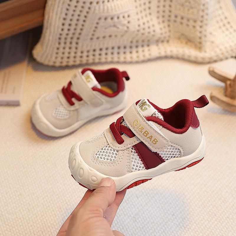 Spring 2026 Soft Sole Non-Slip Casual Walking Shoes for Kids Size 20: 14.5CM