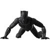 MAFEX Black Panther Approximately 160mm Articulated No.091 - Tall, Pre-painted, Figure.