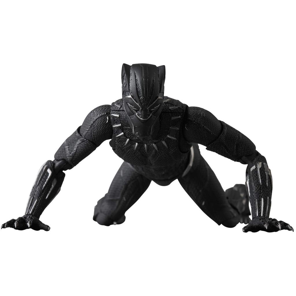 MAFEX Black Panther Approximately 160mm Articulated No.091 - Tall, Pre-painted, Figure.
