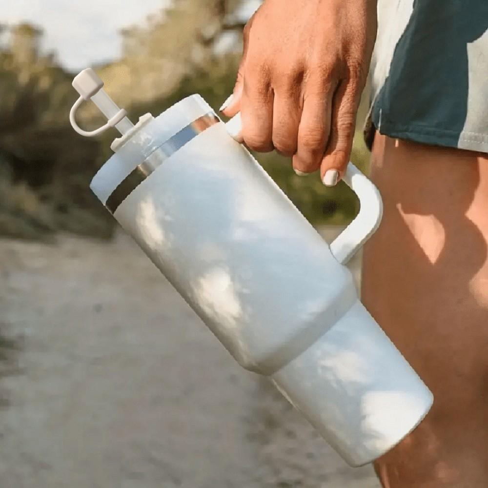 Silicone Hexagonal Nut Straw Cap Proof Splash Straw Topper Reusable Straw Cover