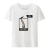 Garpez Śmieszny Męski Damski T-shirt Wzór Casualowa Fajna Bluzka Okrągły Dekolt Graficzne Koszulki Rekreacyjna Camiseta Hombre Topy Koszula Koszulki