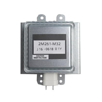 Professioneller Mikrowellenherd Magnetron 2M261-M32 Mikrowellenherdteil Metalltextur Geeignet für Heizungsanwendungen