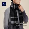 HLA Men's Pure Wool Scarf