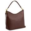 Coach Style 30 Printed Logo Leather Shoulder Bag Large Women Bags Dark-Brown CY684-IMMPL