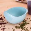 Rice Washer Quinoa Strainer Cleaning Veggie Fruit Kitchen Tools with Handle Newest