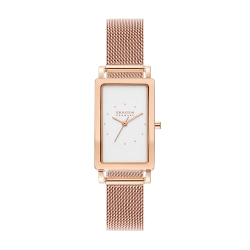 

Skagen HAGEN LILLE SKW3095 Women s Watch, Pink Gold