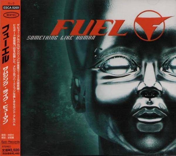 

CD FUEL - Something Like Human ESCA8269 Epic 2001 Japan ObiRock Б/У