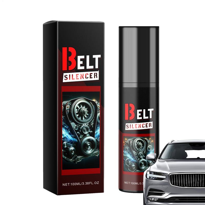 100ml Auto Riemengeräuschspray Verlängert Riemenlebensdauer Motorriemen Geräuschdämpfer Aufsprühbare Pflege Geräusch Schmierung Schutz Reibung