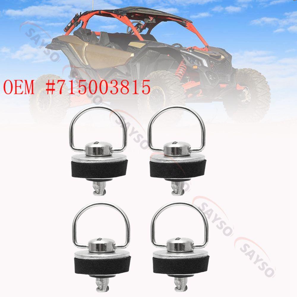 

UTV X3 Roof Quick Release Bolts Fastener Kit 2017 2018-2025 2019 2020 For Can-Am X3 Maverick X3 715003815 Quarter Turn Dutz Bolt