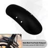 Copertura parafango anteriore corta personalizzata per moto in acciaio nero opaco parafanghi in ferro per Harley Sportster Forty Eight XL1200X 10-20